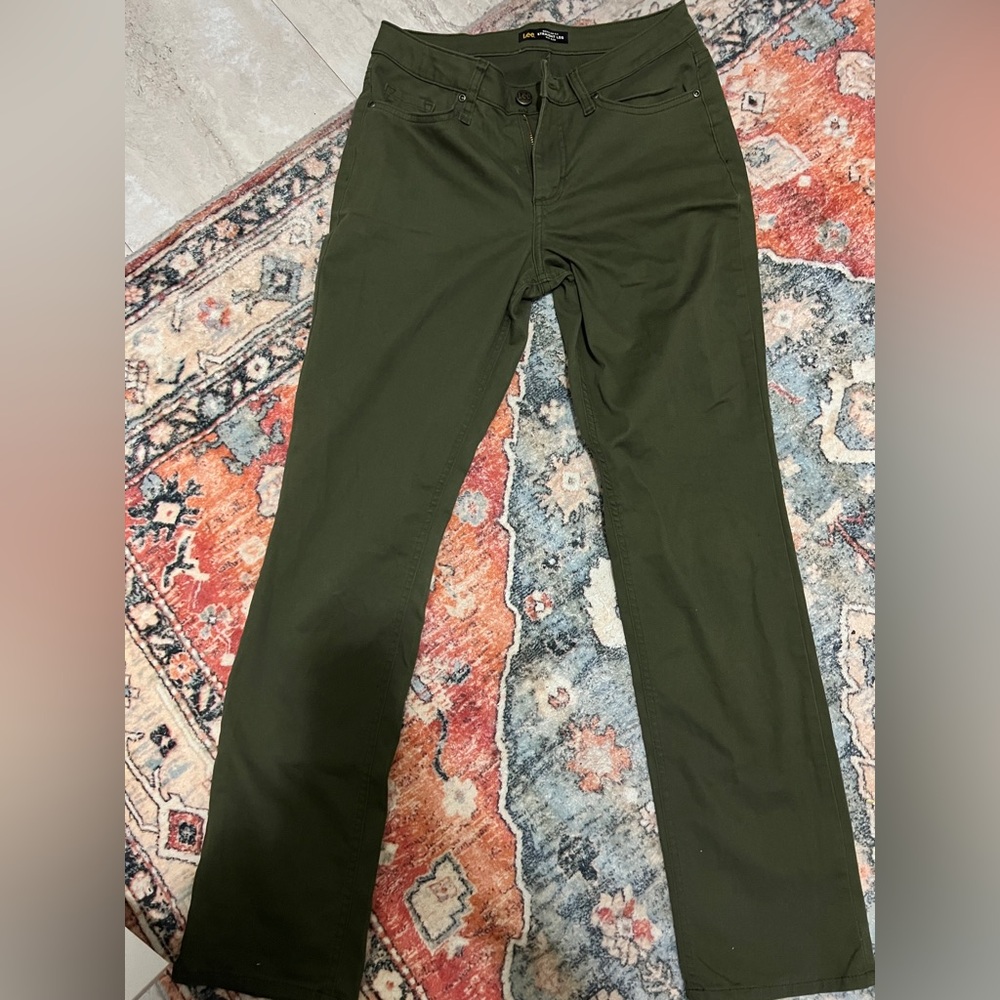 Women’s Olive Green Pants